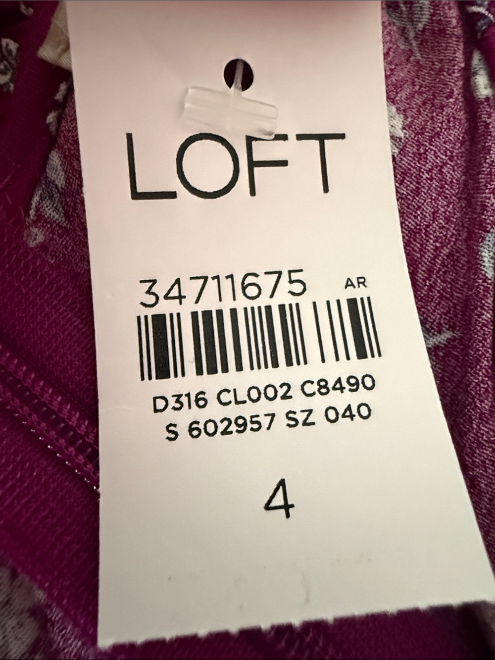 NWT 🌟 LOFT Ruffle Midi Dress - Picture 4 of 13